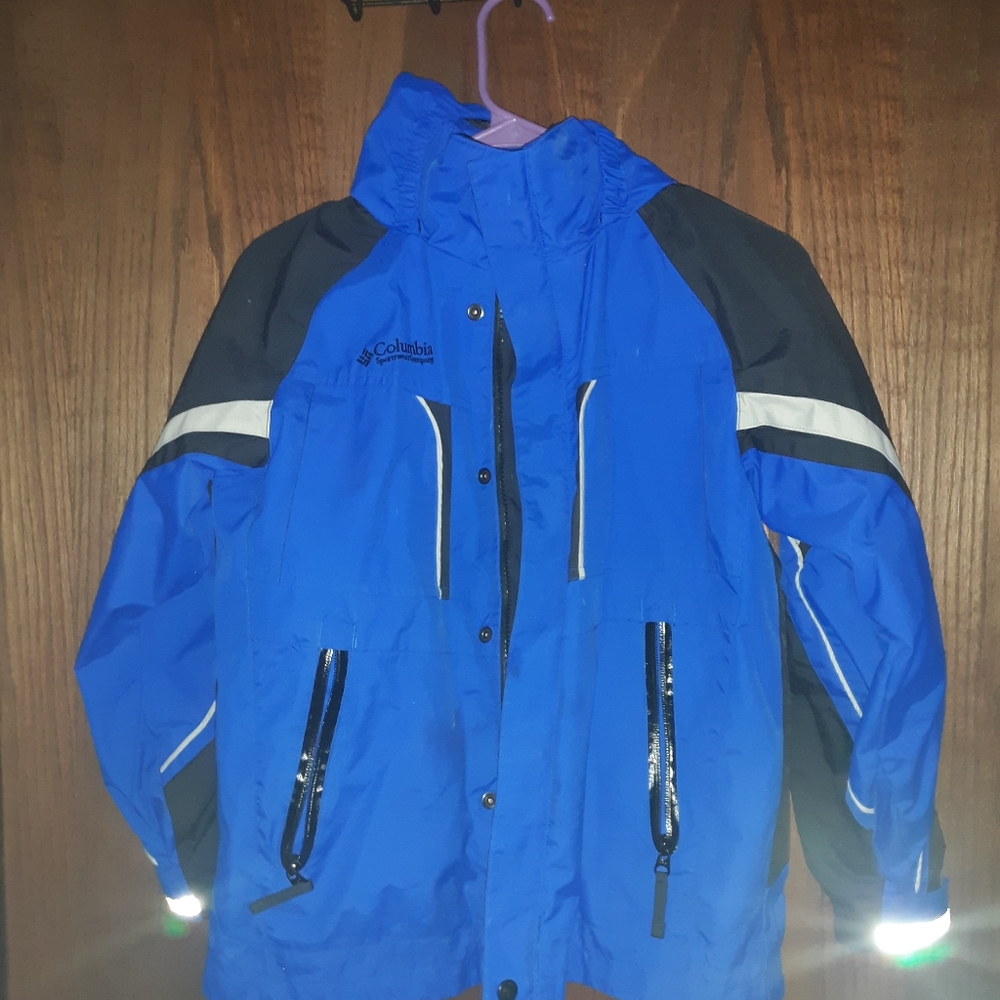 Waterproof boys jacket